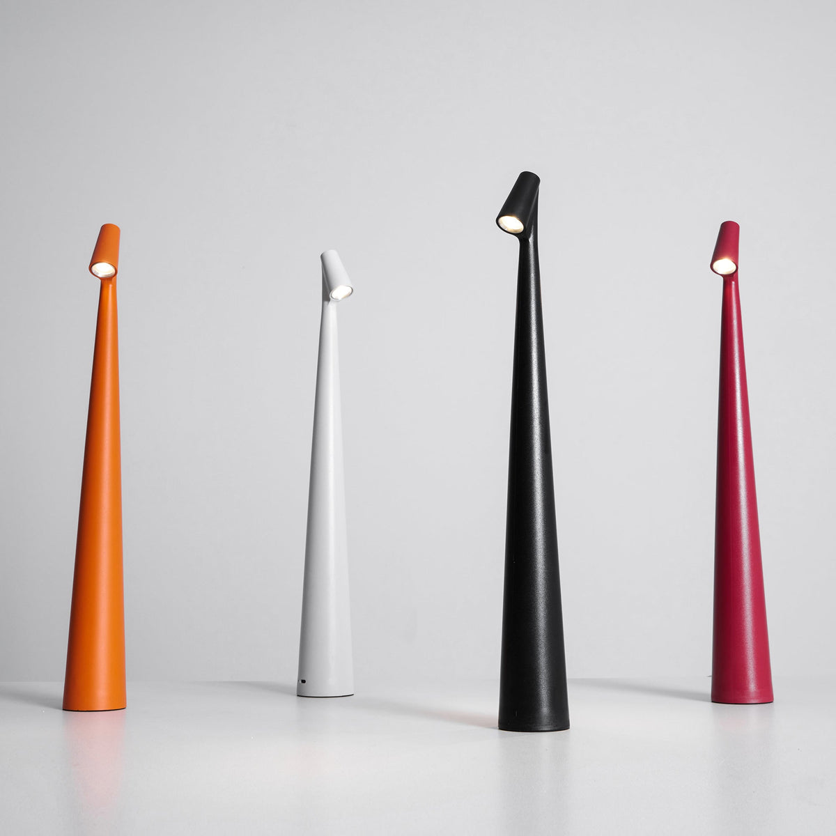 White Cordless Table Lamp — Table Lamp | Maison Monashee — view 114