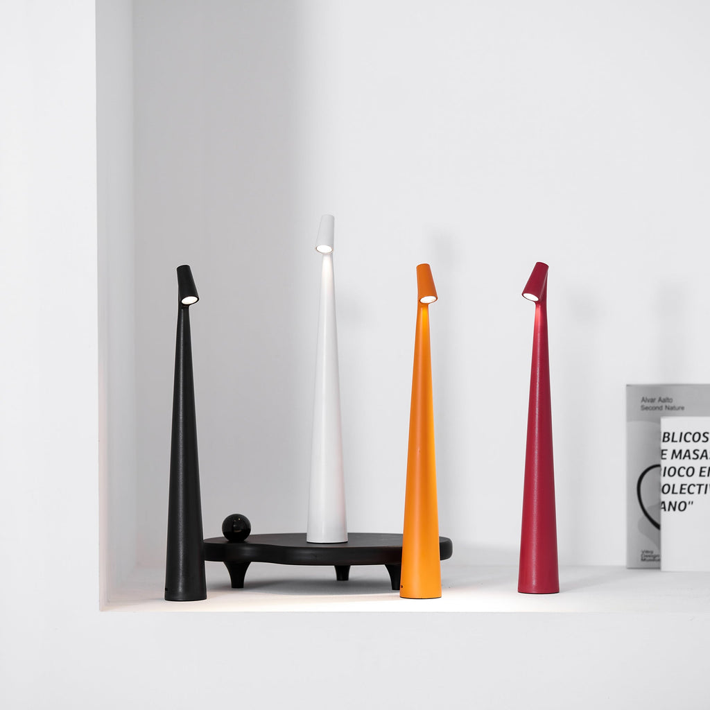 White Cordless Table Lamp — Table Lamp | Maison Monashee — view 115