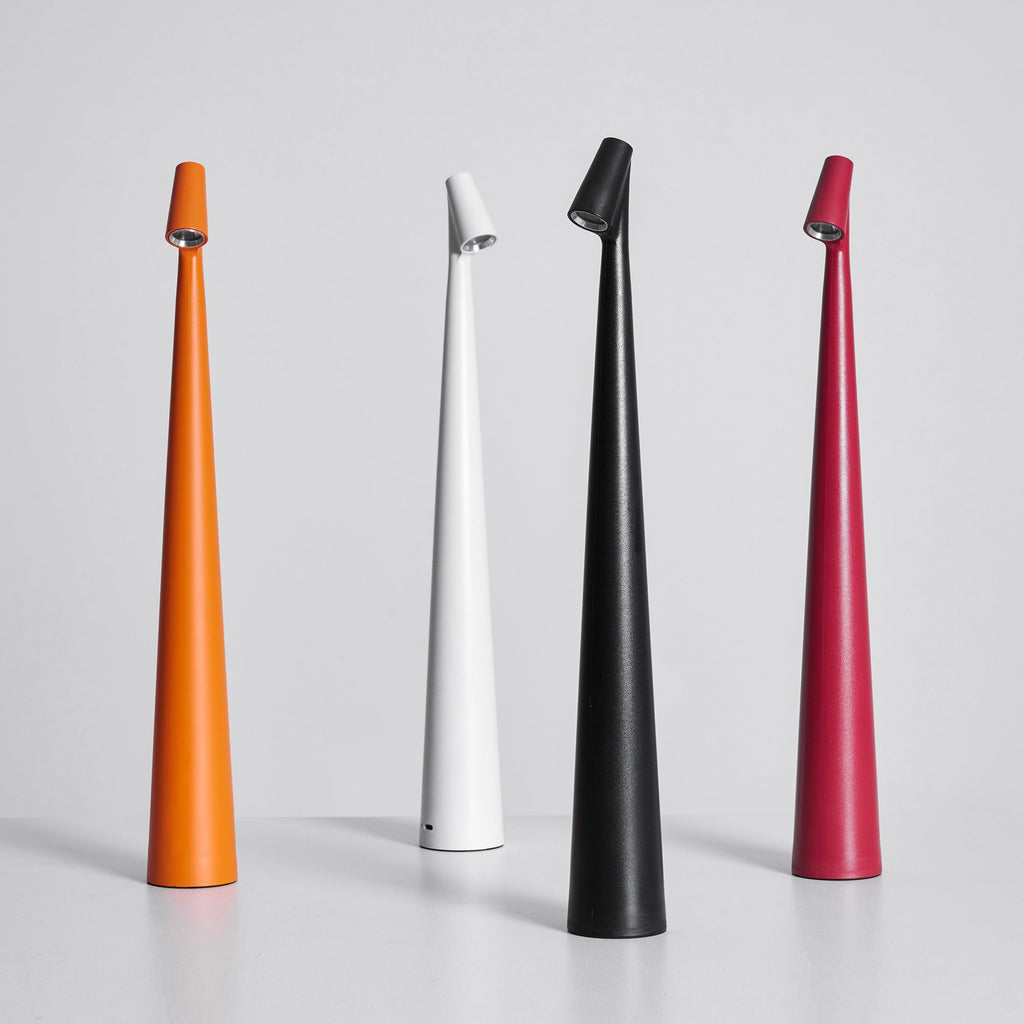 White Cordless Table Lamp — Table Lamp | Maison Monashee — view 121