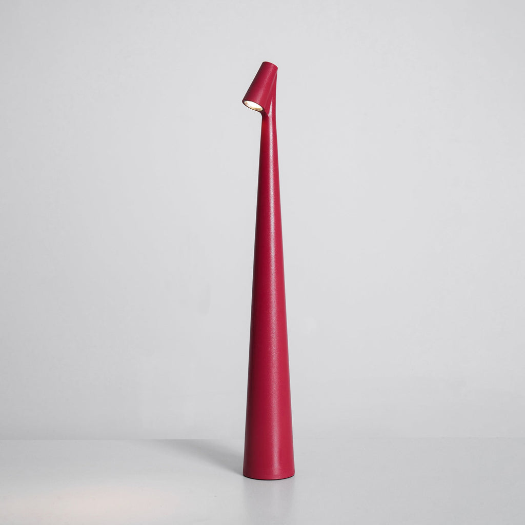 White Cordless Table Lamp — Table Lamp | Maison Monashee — view 124