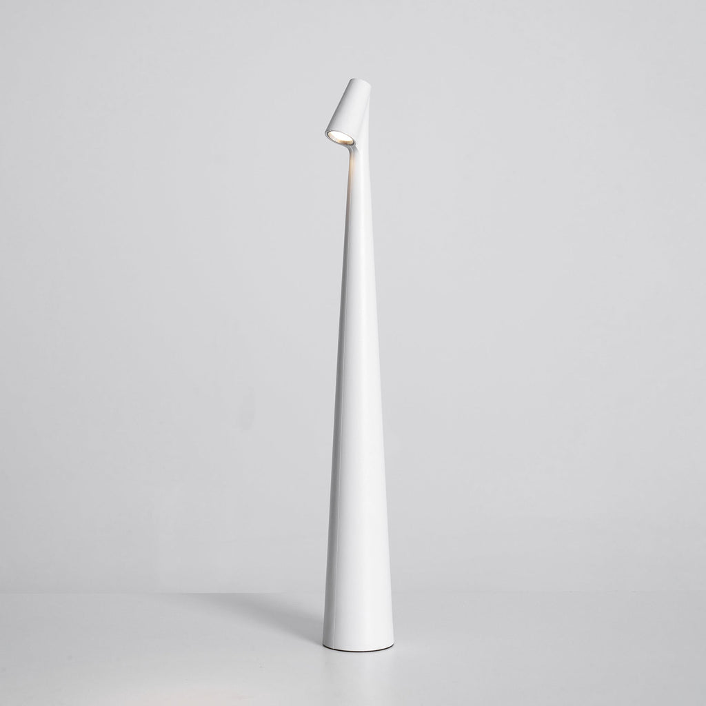 White Cordless Table Lamp — Table Lamp | Maison Monashee — view 126