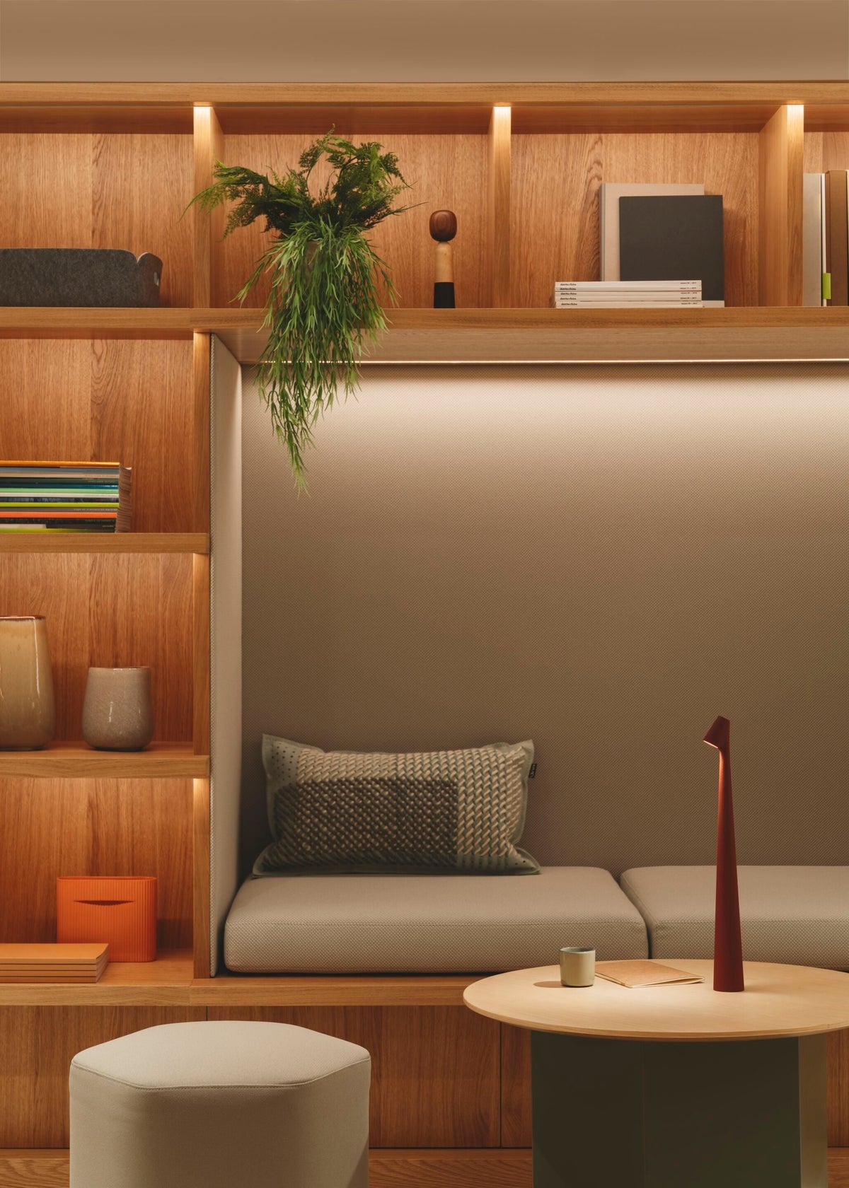 White Cordless Table Lamp — Table Lamp | Maison Monashee — view 83