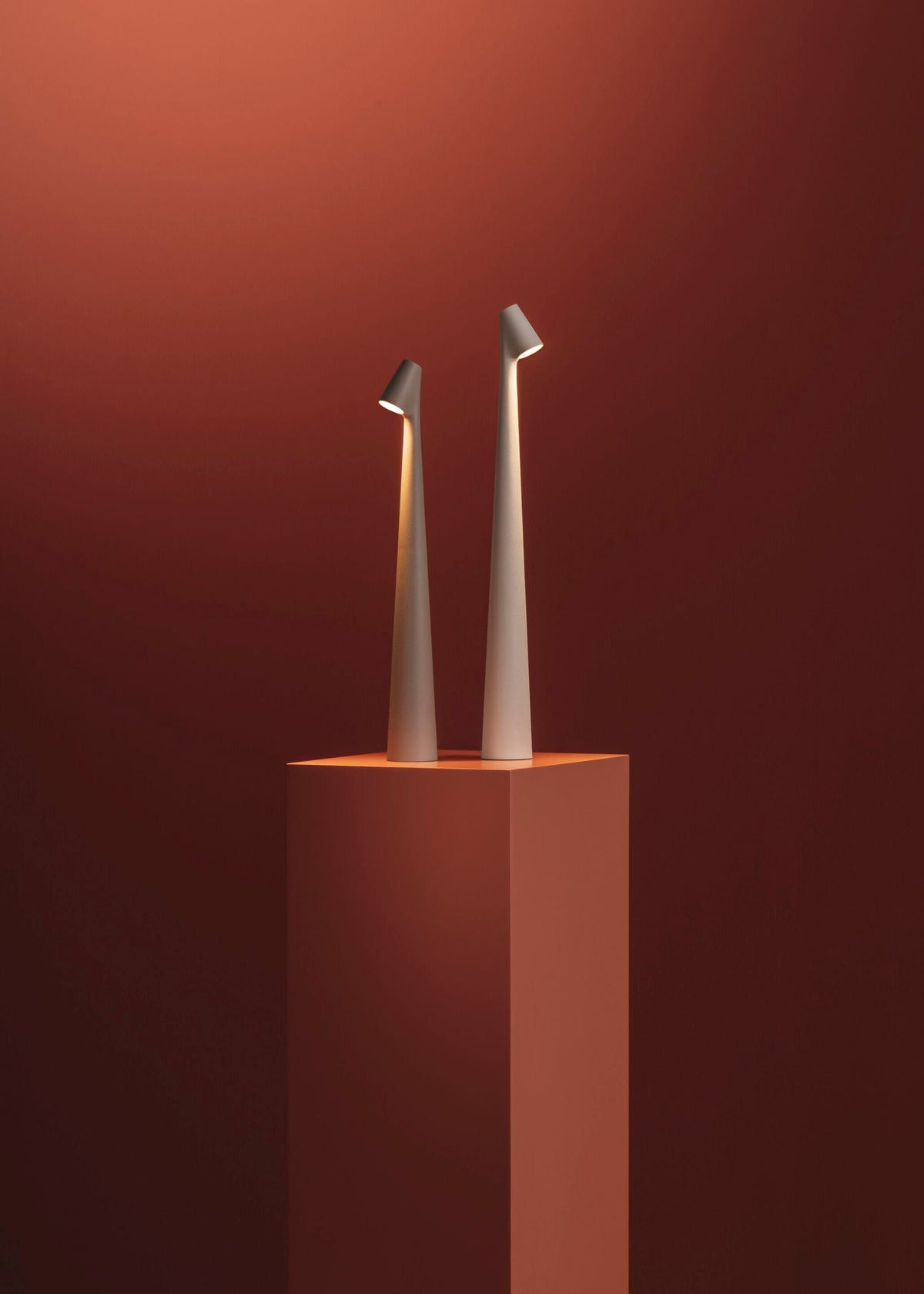 White Cordless Table Lamp — Table Lamp | Maison Monashee — view 84
