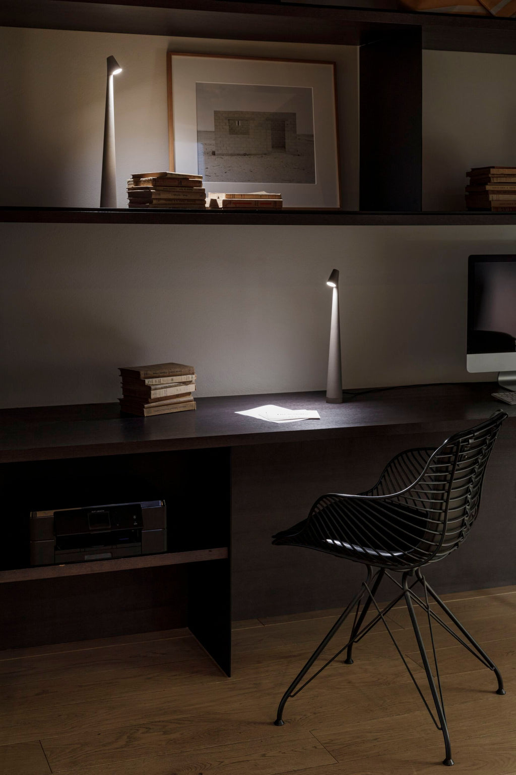 White Cordless Table Lamp — Table Lamp | Maison Monashee — view 88