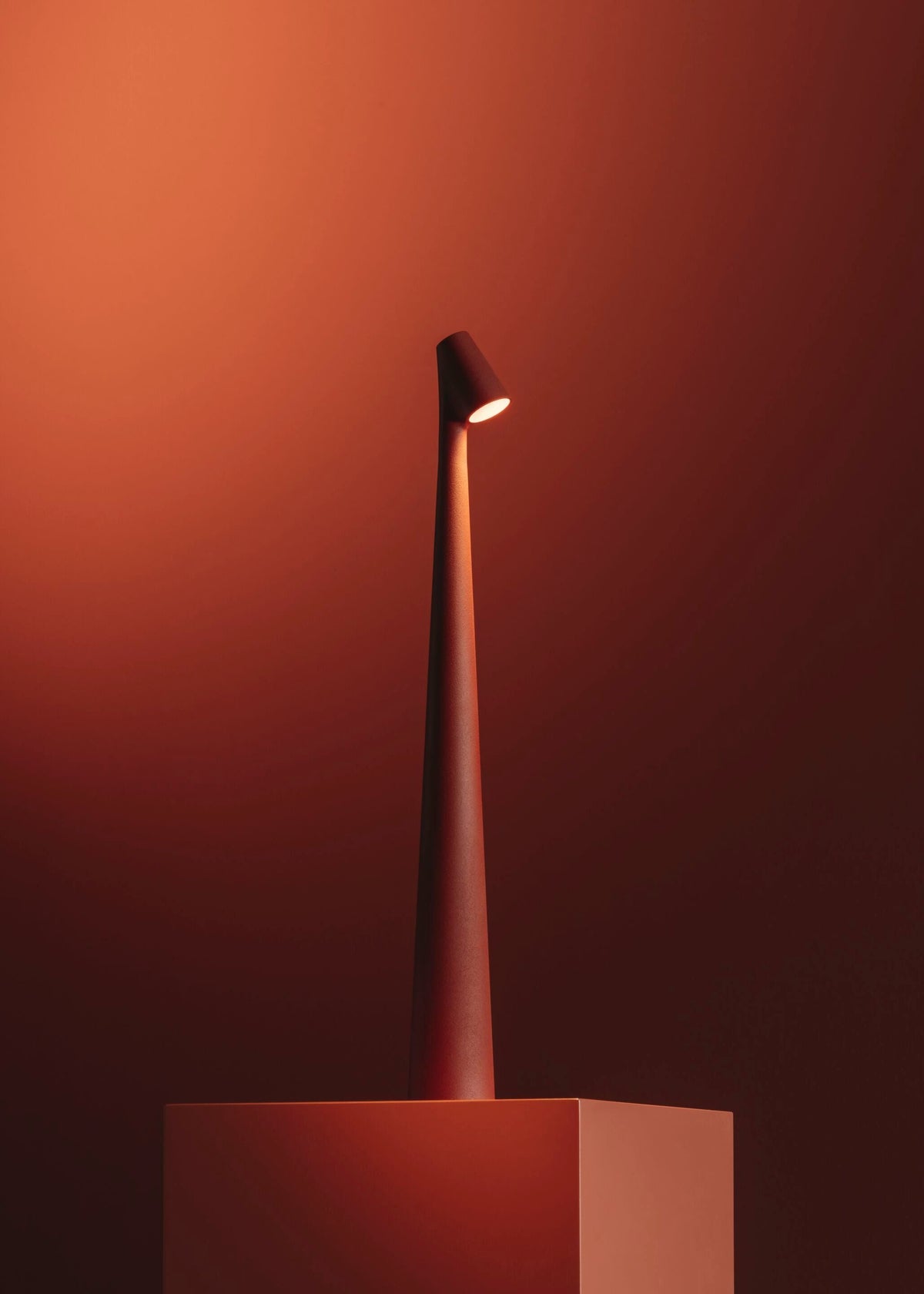 White Cordless Table Lamp — Table Lamp | Maison Monashee — view 89