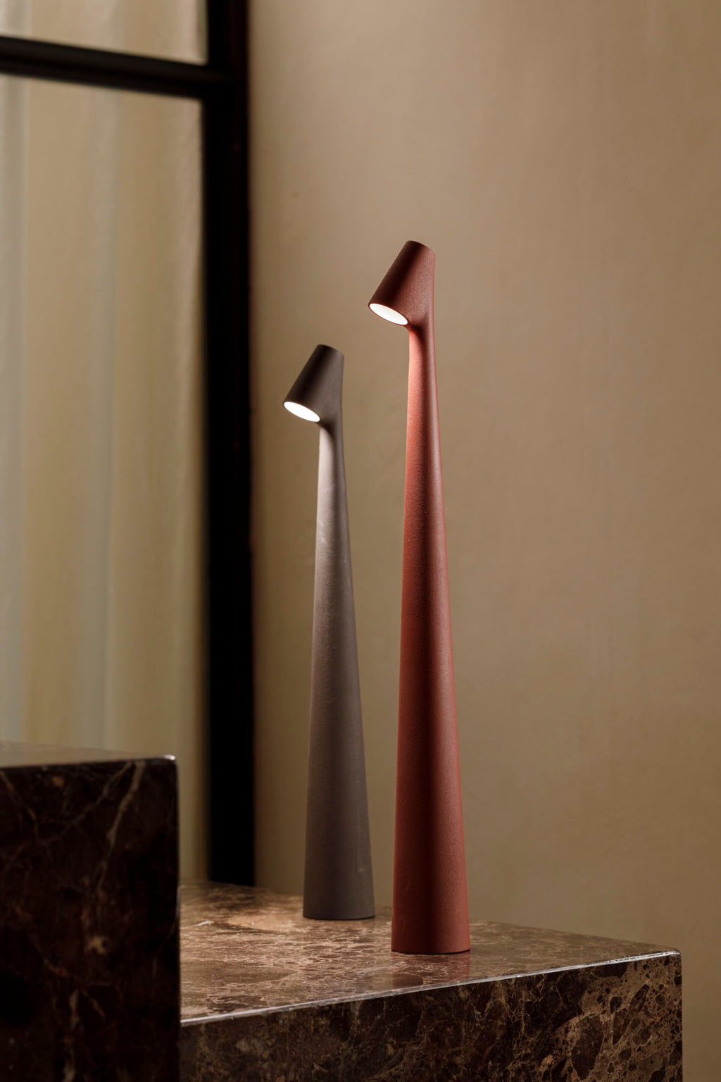 White Cordless Table Lamp — Table Lamp | Maison Monashee — view 95