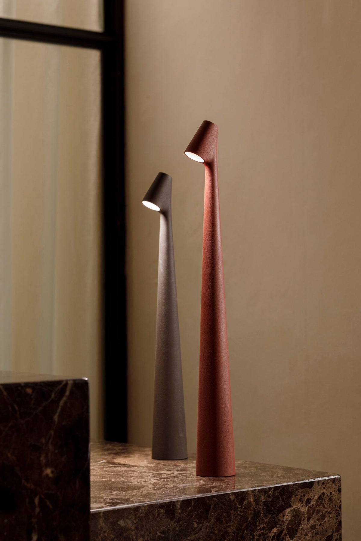 White Cordless Table Lamp — Table Lamp | Maison Monashee — view 95