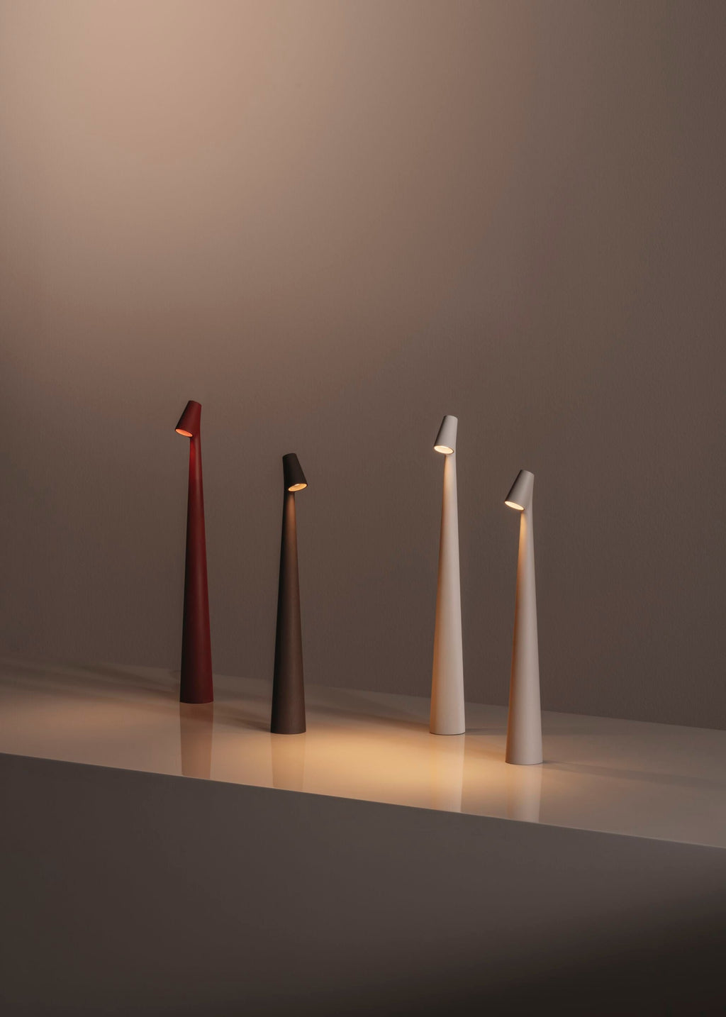 White Cordless Table Lamp — Table Lamp | Maison Monashee — view 72