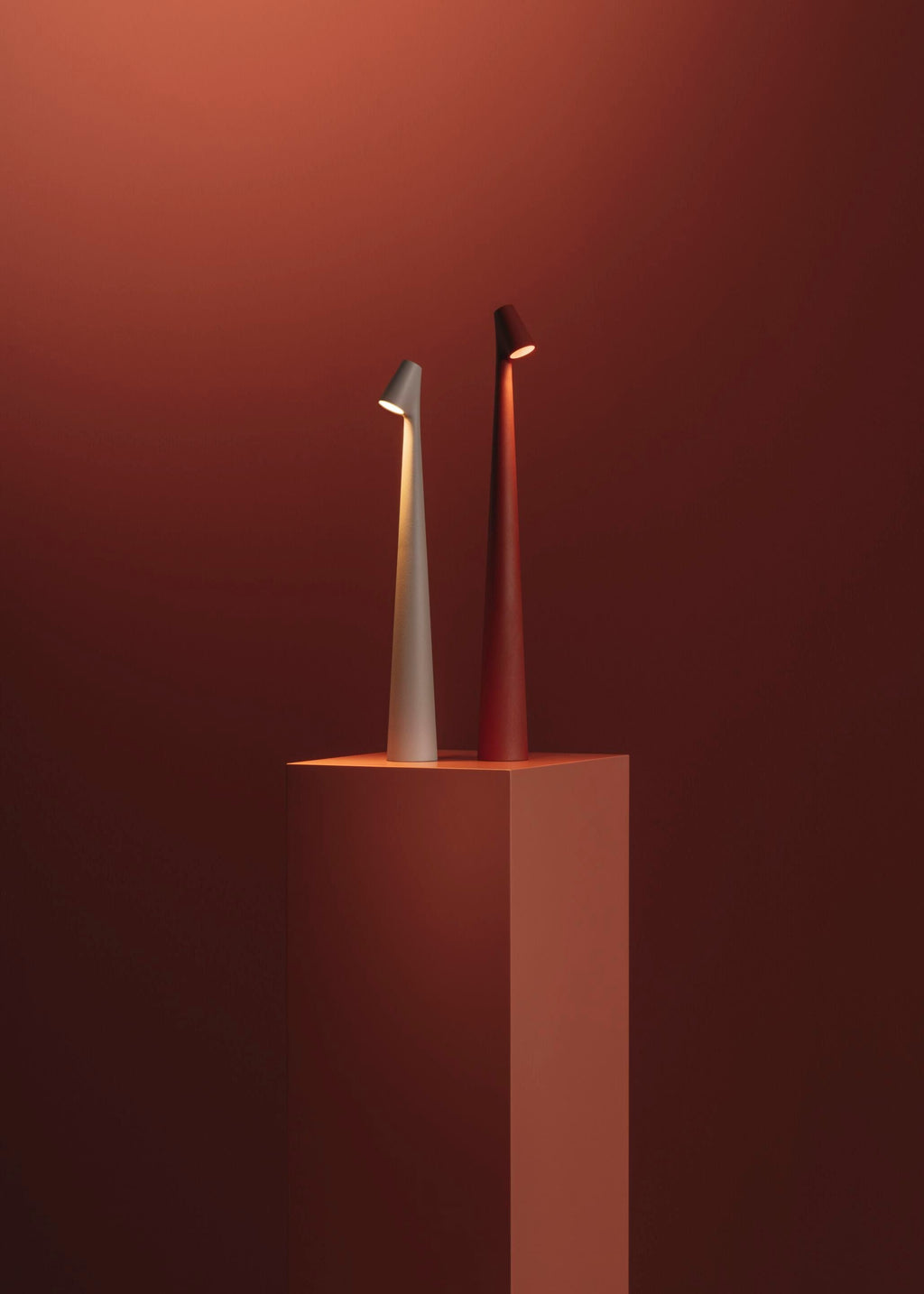 White Cordless Table Lamp — Table Lamp | Maison Monashee — view 77