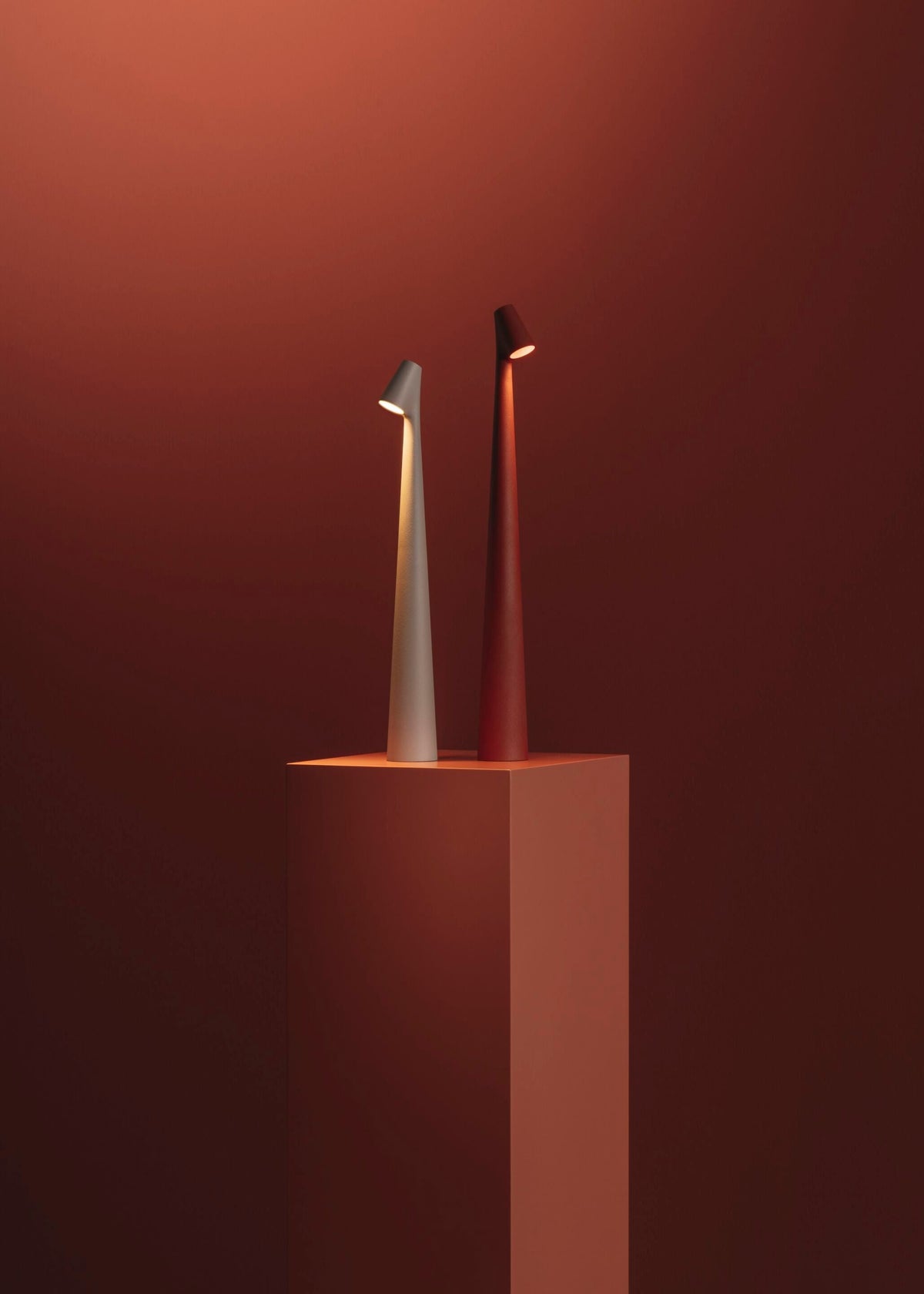 White Cordless Table Lamp — Table Lamp | Maison Monashee — view 77