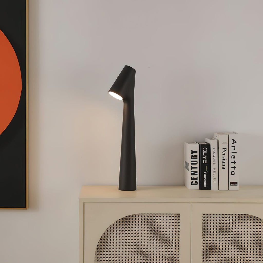 White Cordless Table Lamp — Table Lamp | Maison Monashee — view 108