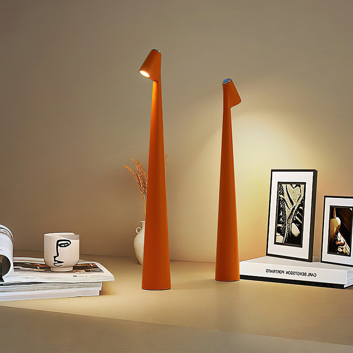 White Cordless Table Lamp — Table Lamp | Maison Monashee — view 27