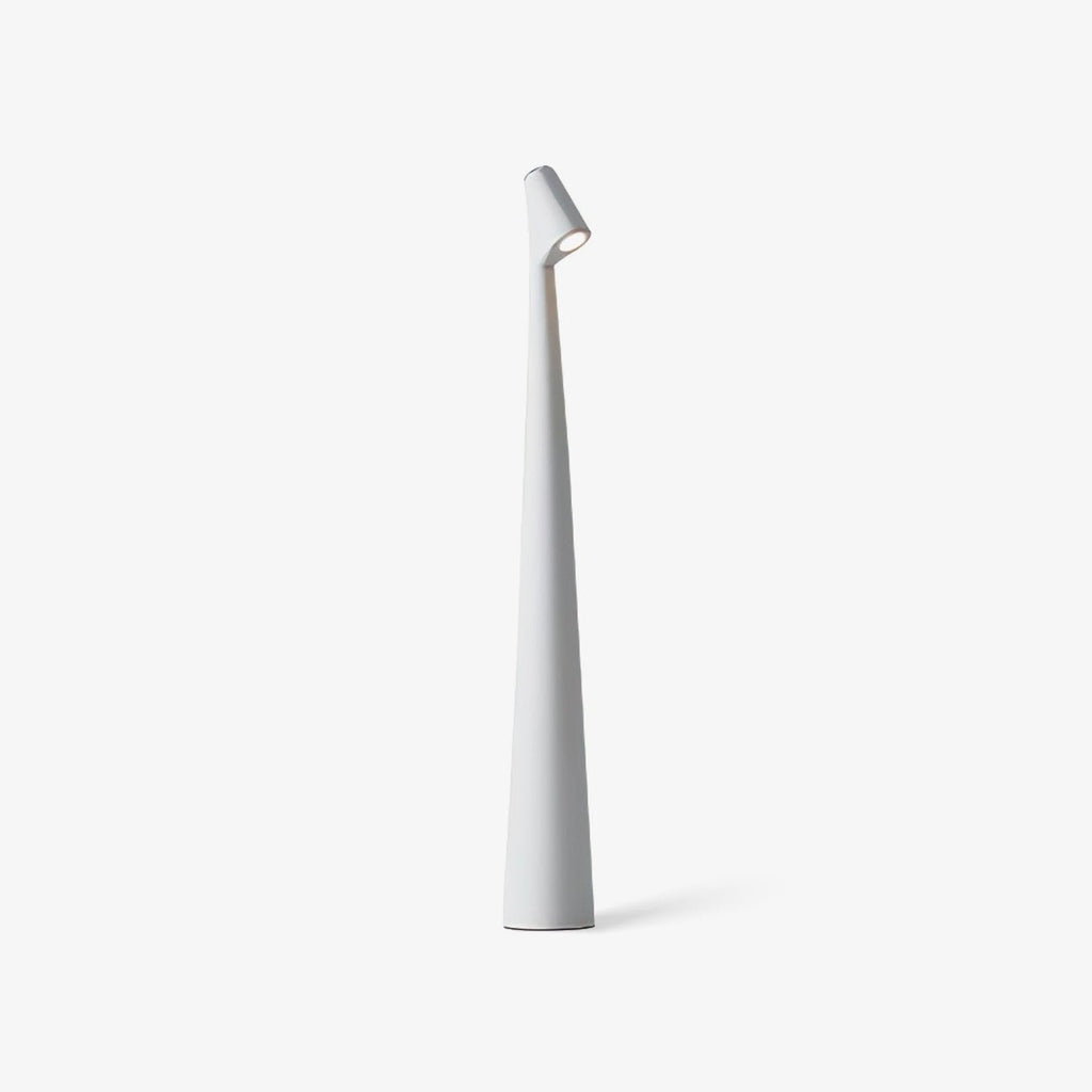 White Cordless Table Lamp — Table Lamp | Maison Monashee