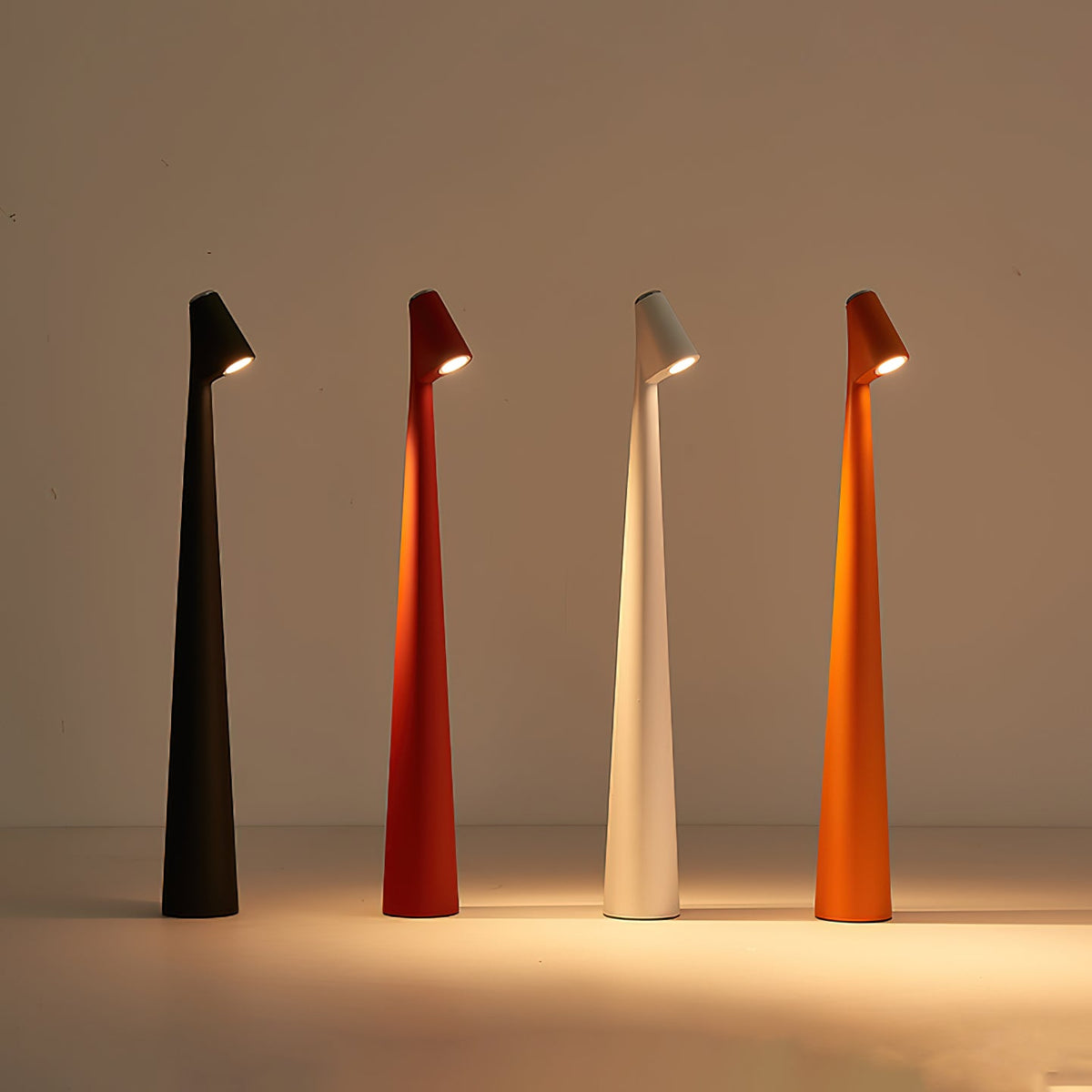 White Cordless Table Lamp — Table Lamp | Maison Monashee — view 40