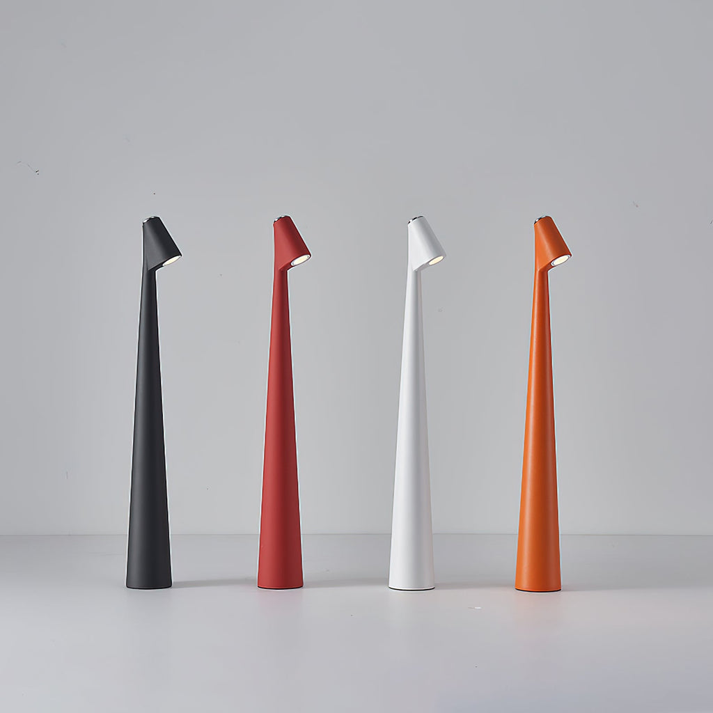 White Cordless Table Lamp — Table Lamp | Maison Monashee — view 43