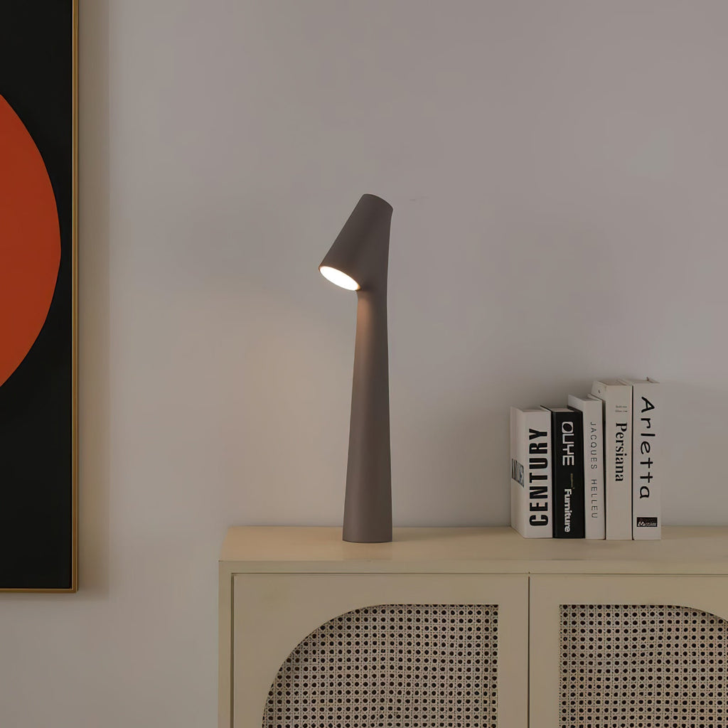 White Cordless Table Lamp — Table Lamp | Maison Monashee — view 44