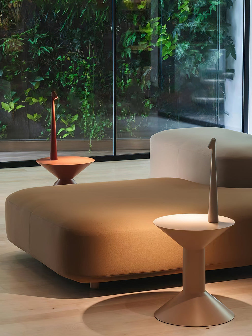 White Cordless Table Lamp — Table Lamp | Maison Monashee — view 53