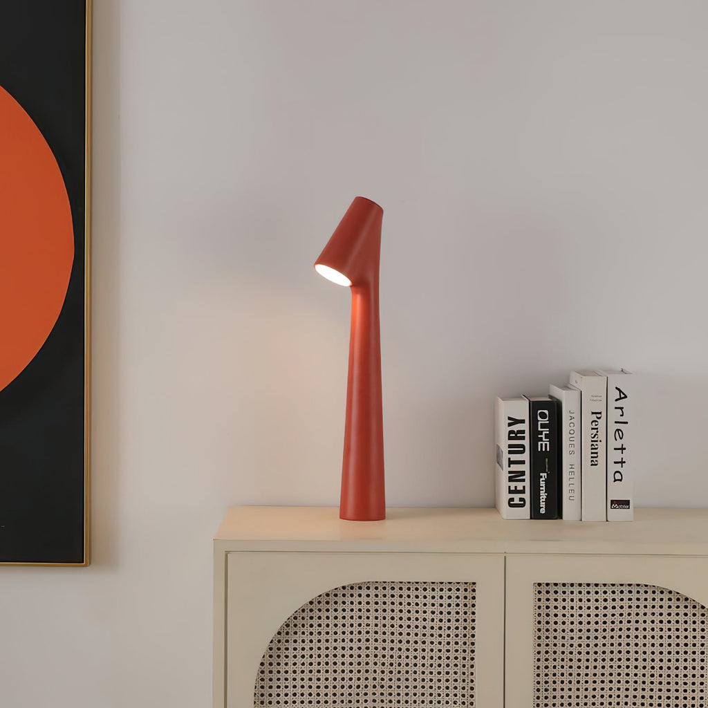 White Cordless Table Lamp — Table Lamp | Maison Monashee — view 56