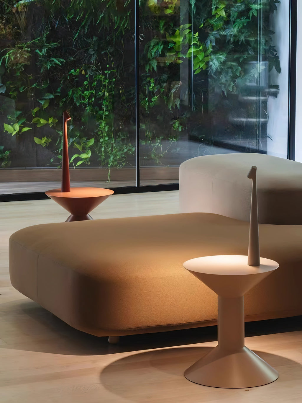 White Cordless Table Lamp — Table Lamp | Maison Monashee — view 57