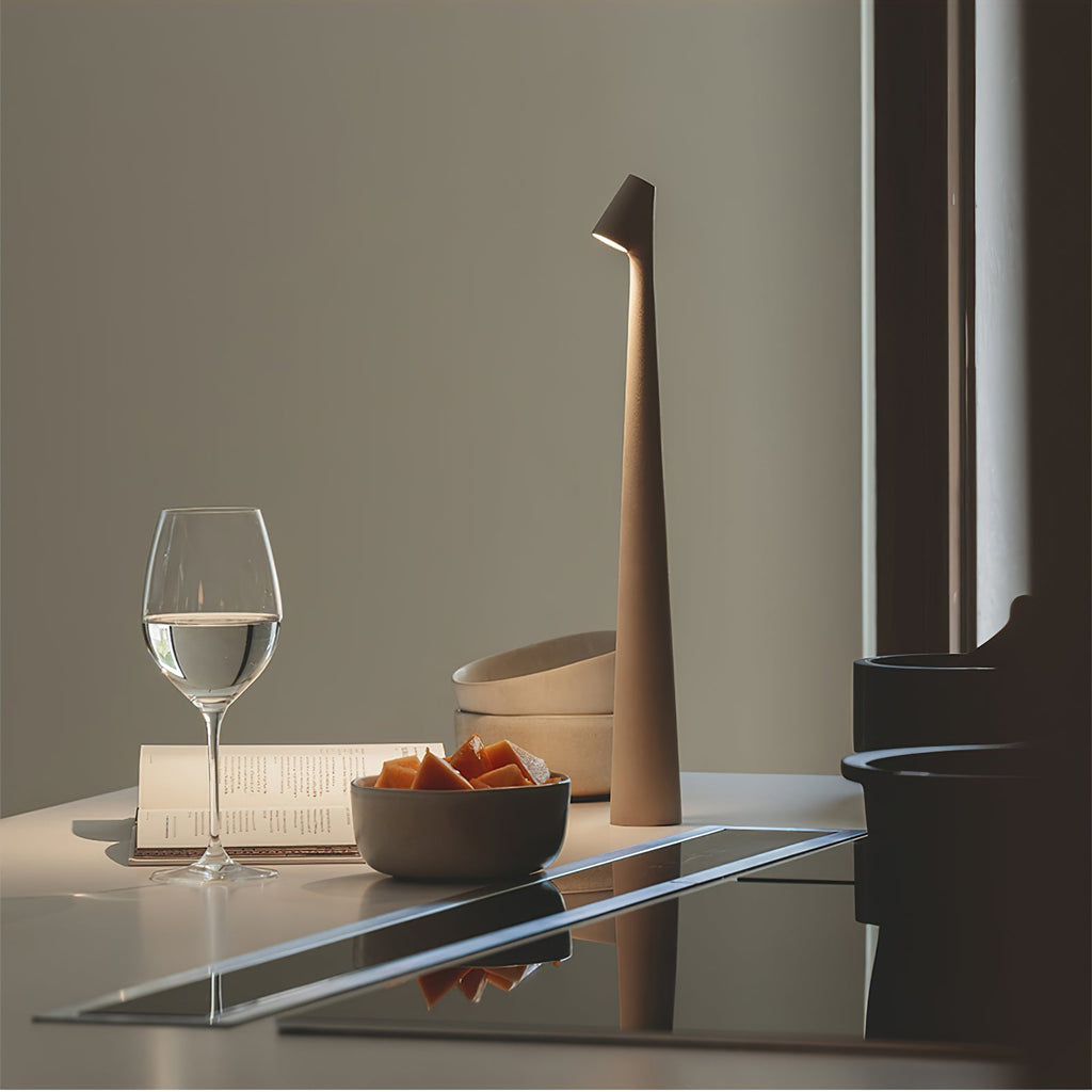 White Cordless Table Lamp — Table Lamp | Maison Monashee — view 59
