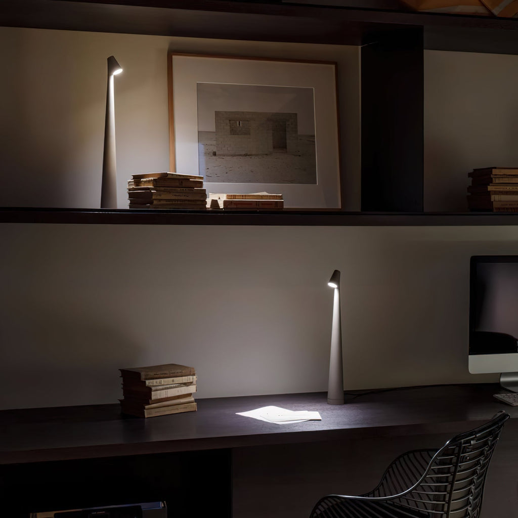 White Cordless Table Lamp — Table Lamp | Maison Monashee — view 61