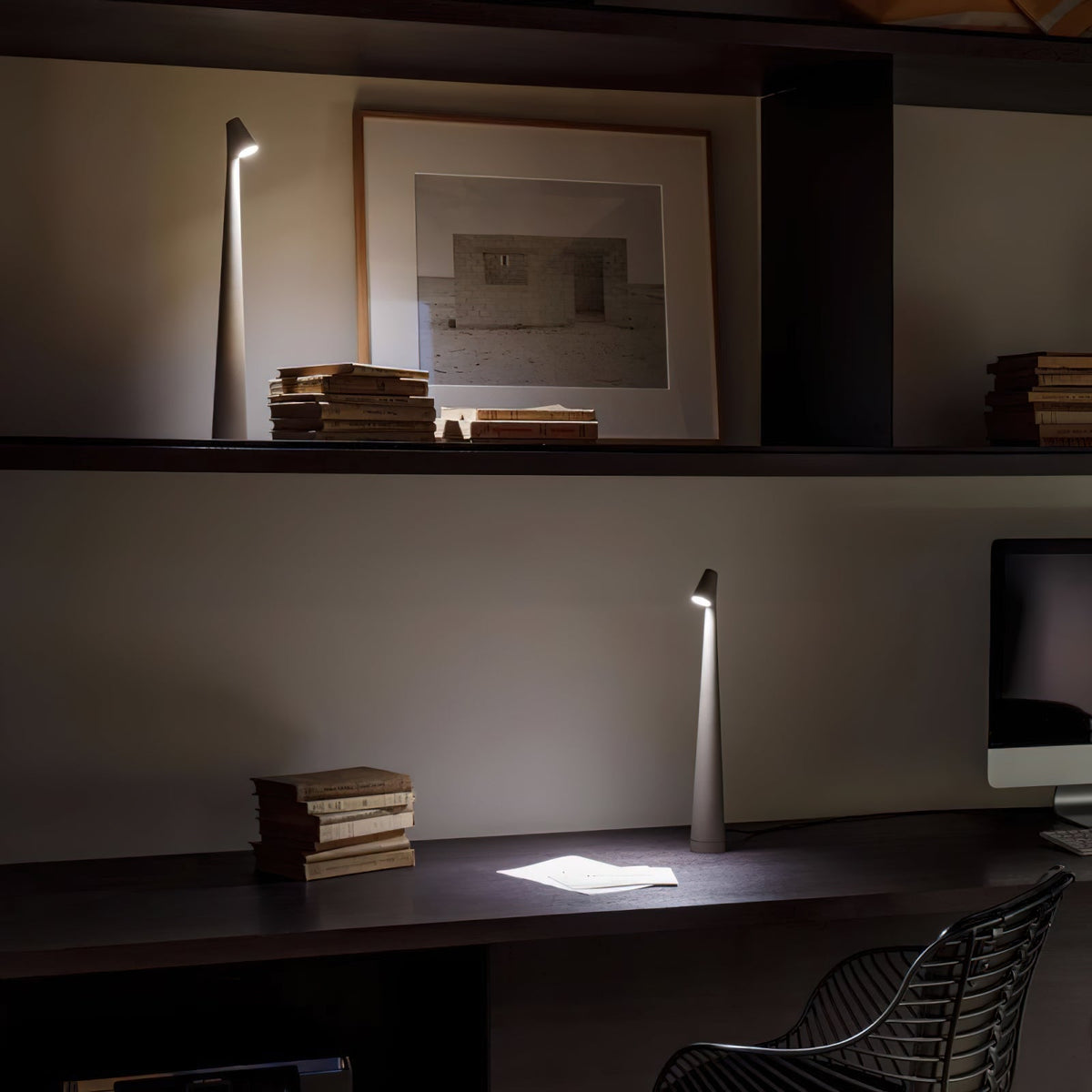 White Cordless Table Lamp — Table Lamp | Maison Monashee — view 61