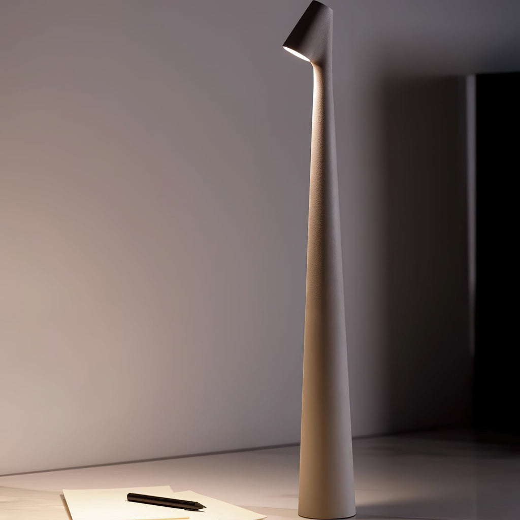 White Cordless Table Lamp — Table Lamp | Maison Monashee — view 17