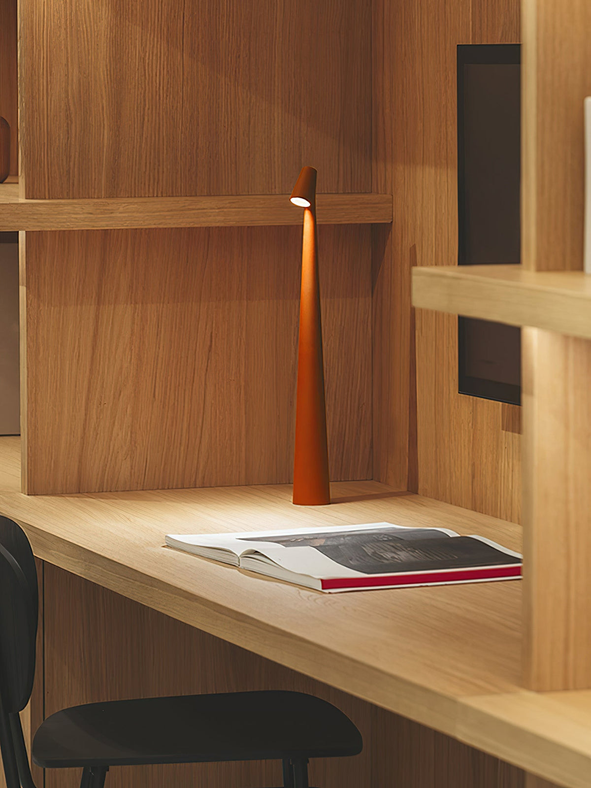White Cordless Table Lamp — Table Lamp | Maison Monashee — view 31