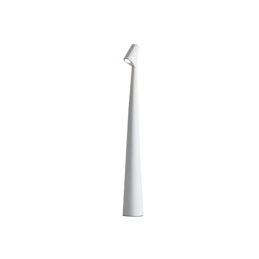 White Cordless Table Lamp — Table Lamp | Maison Monashee — view 23