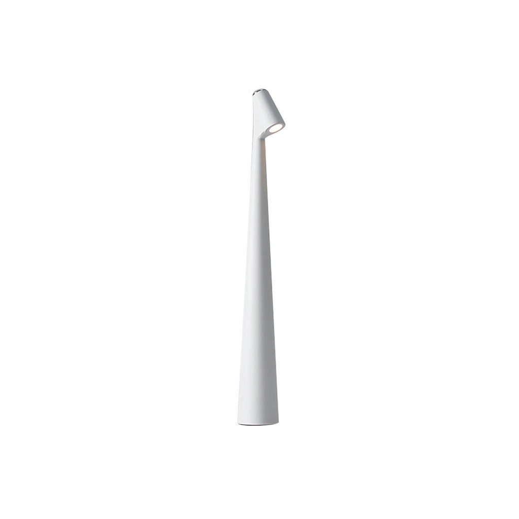 White Cordless Table Lamp — Table Lamp | Maison Monashee — view 25