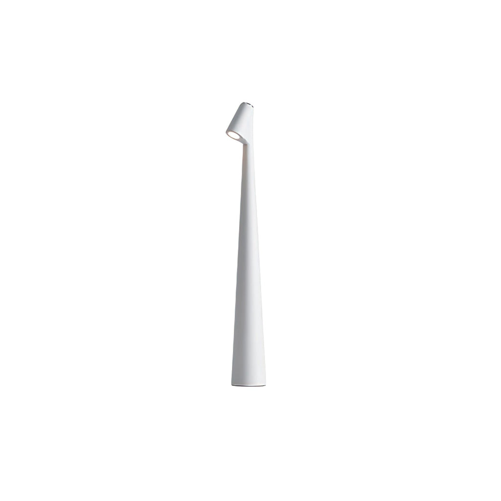 White Cordless Table Lamp — Table Lamp | Maison Monashee — view 32