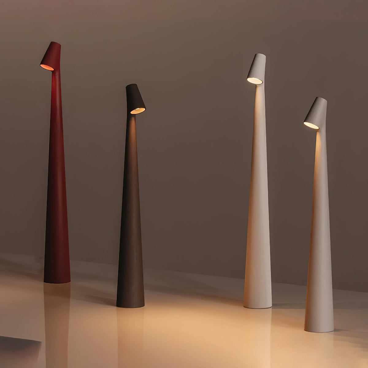 White Cordless Table Lamp — Table Lamp | Maison Monashee — view 2