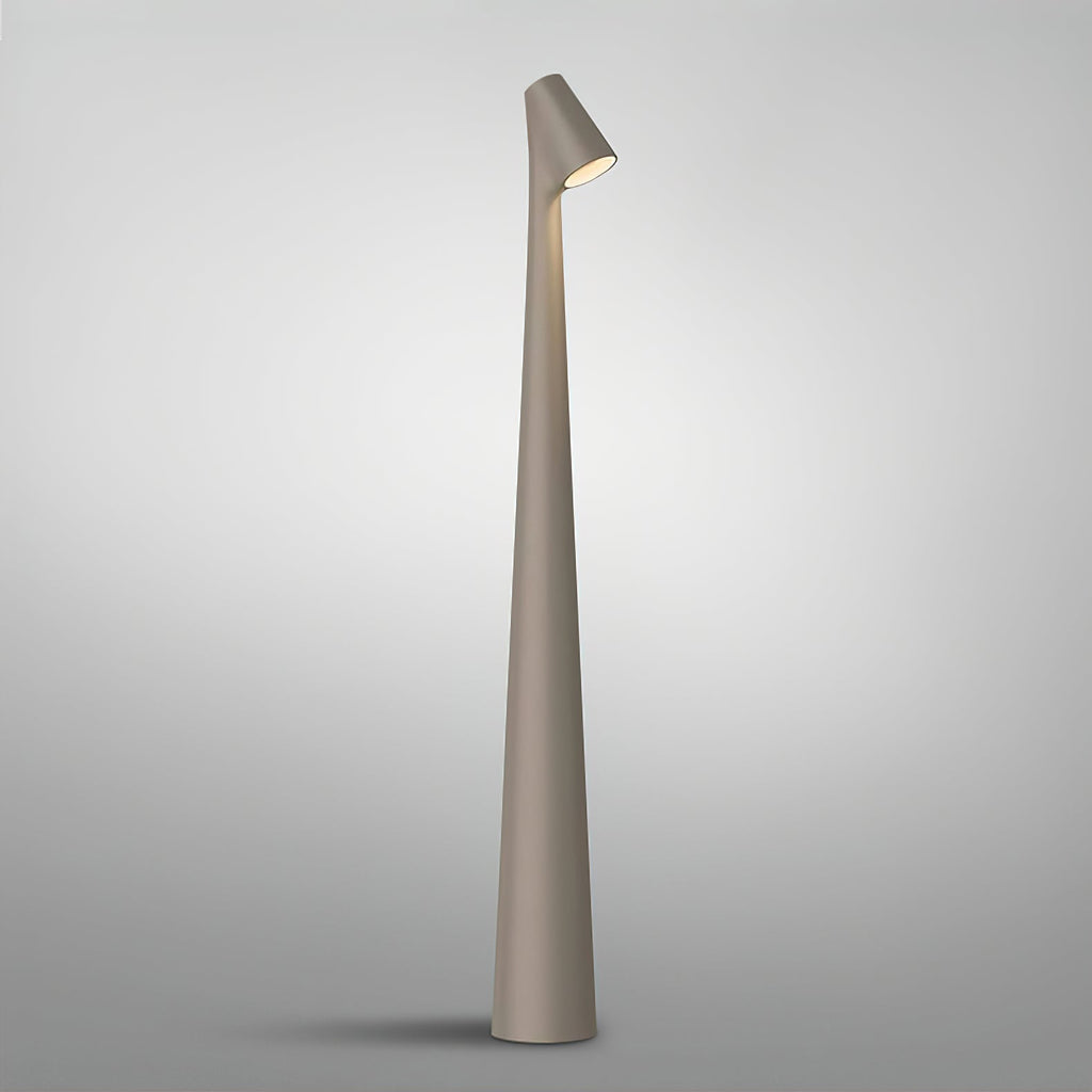 White Cordless Table Lamp — Table Lamp | Maison Monashee — view 14