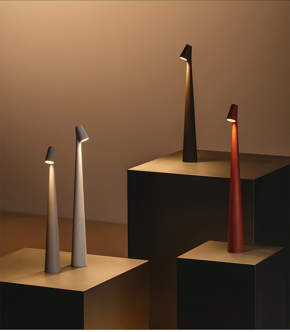 White Cordless Table Lamp — Table Lamp | Maison Monashee — view 6