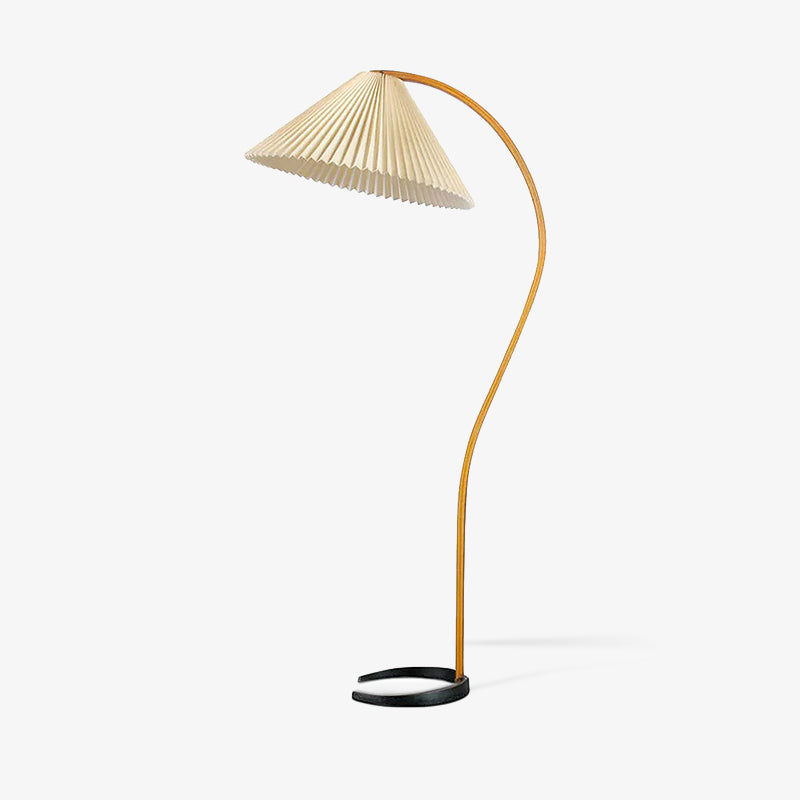 Scandinavian Wood Floor Lamp — Floor Lamp | Maison Monashee — view 43