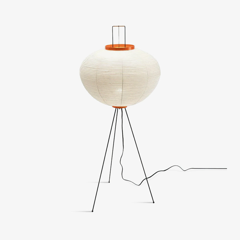 Rice Paper Floor Lamp — Floor Lamp | Maison Monashee — view 47