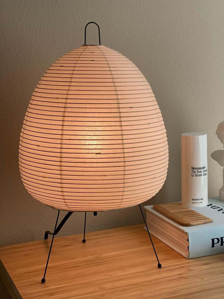 Japanese Lantern Table Lamp — Table Lamp | Maison Monashee — view 74
