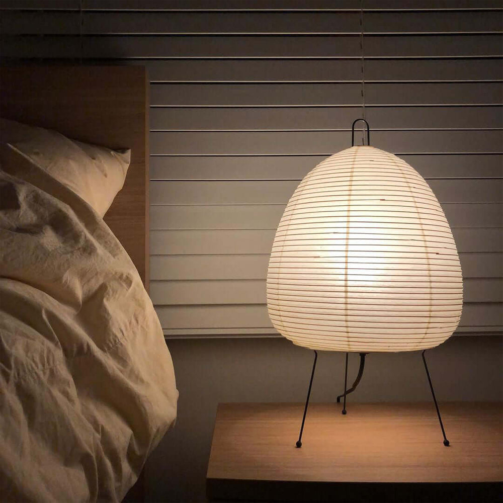 Japanese Lantern Table Lamp — Table Lamp | Maison Monashee — view 25