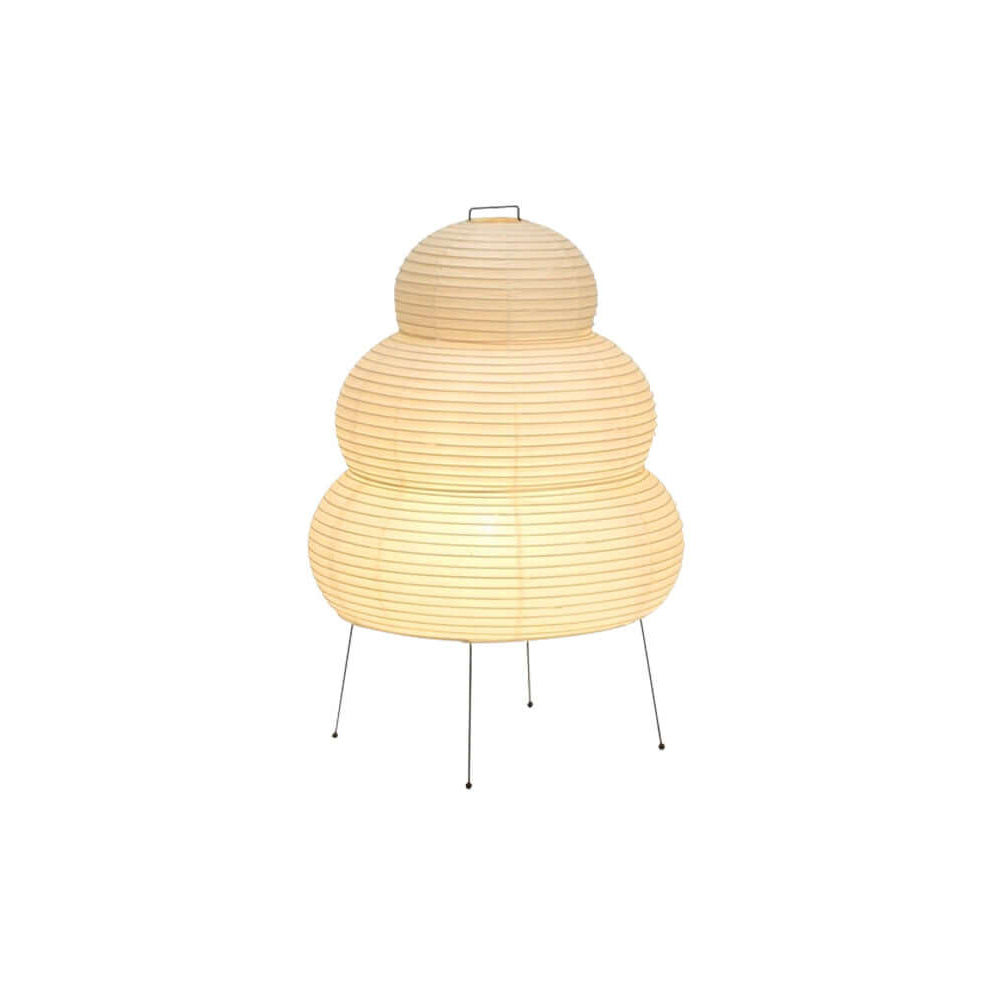 Japanese Lantern Table Lamp — Table Lamp | Maison Monashee — view 77