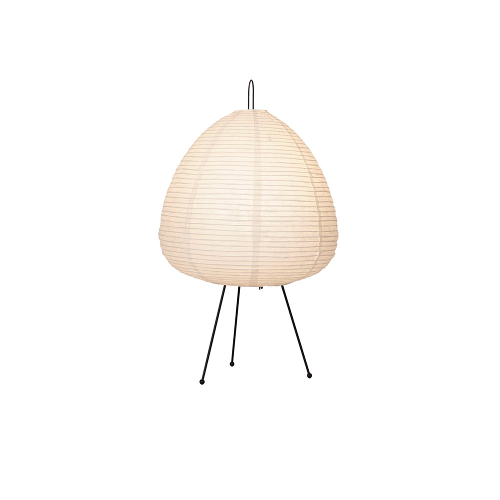 Japanese Lantern Table Lamp — Table Lamp | Maison Monashee — view 75