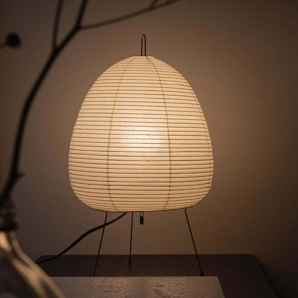 Japanese Lantern Table Lamp — Table Lamp | Maison Monashee — view 24
