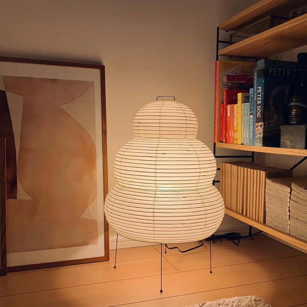 Japanese Lantern Table Lamp — Table Lamp | Maison Monashee — view 23