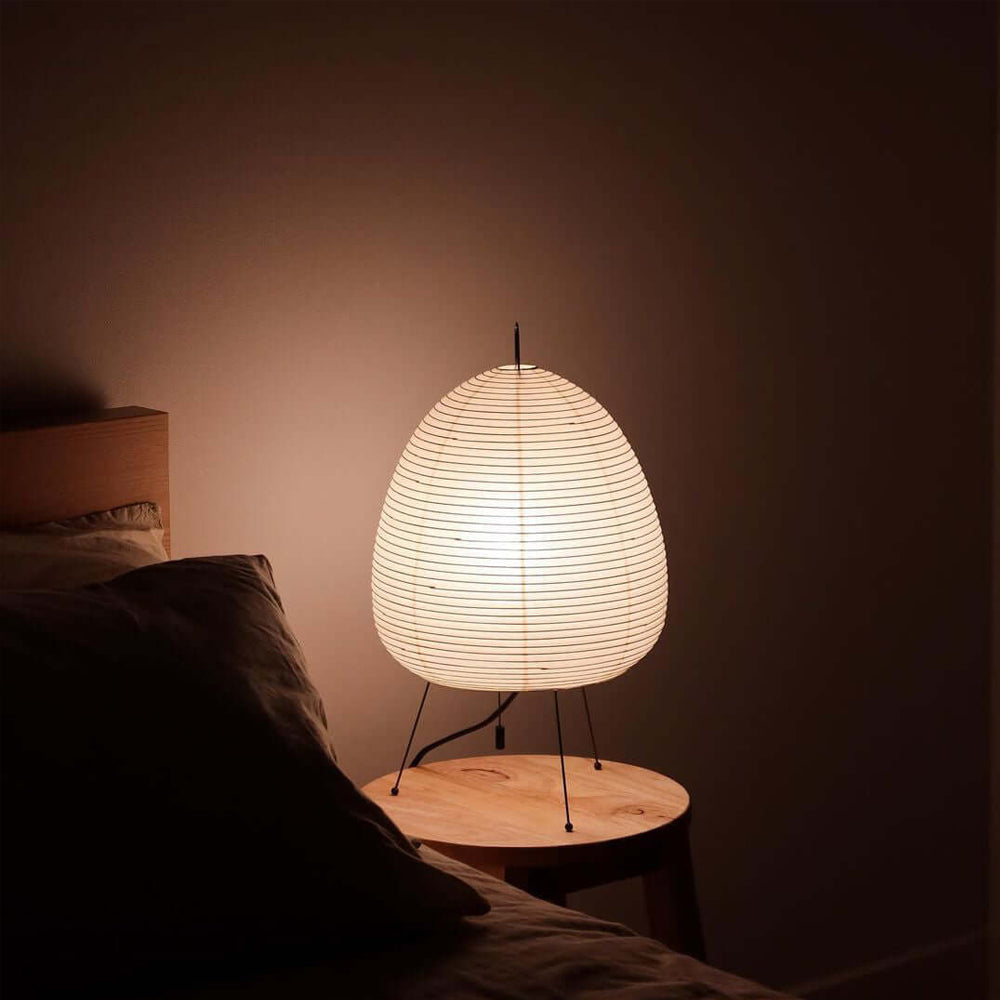 Japanese Lantern Table Lamp — Table Lamp | Maison Monashee — view 28