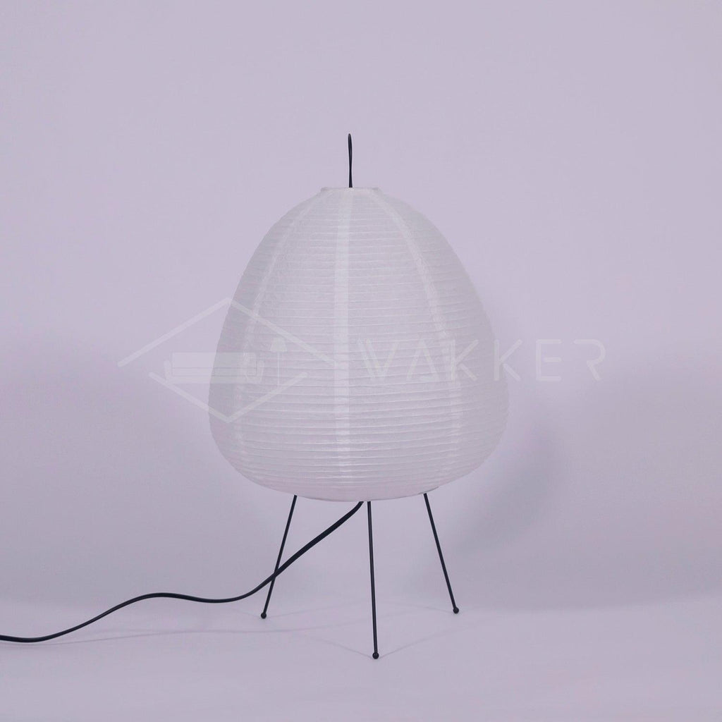 Japanese Lantern Table Lamp — Table Lamp | Maison Monashee — view 52