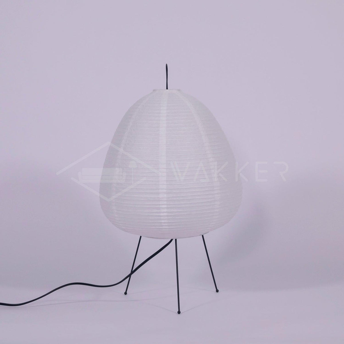 Japanese Lantern Table Lamp — Table Lamp | Maison Monashee — view 52