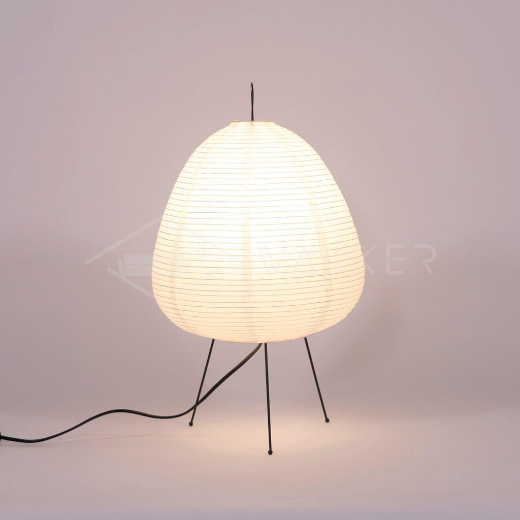 Japanese Lantern Table Lamp — Table Lamp | Maison Monashee — view 53