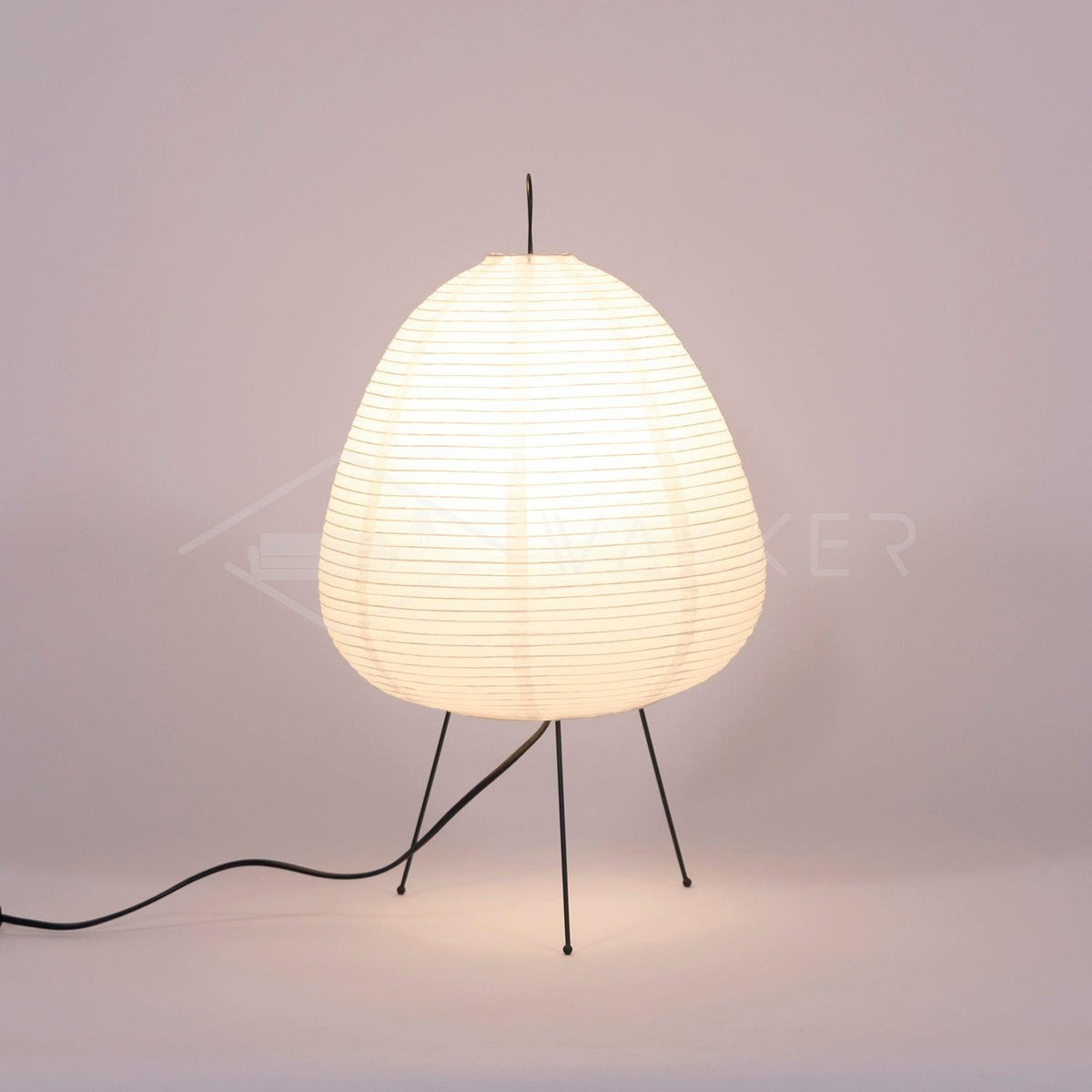 Japanese Lantern Table Lamp — Table Lamp | Maison Monashee — view 53