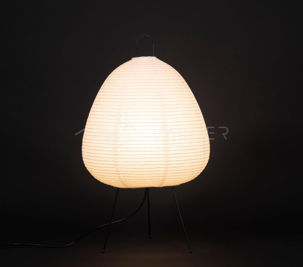 Japanese Lantern Table Lamp — Table Lamp | Maison Monashee — view 54