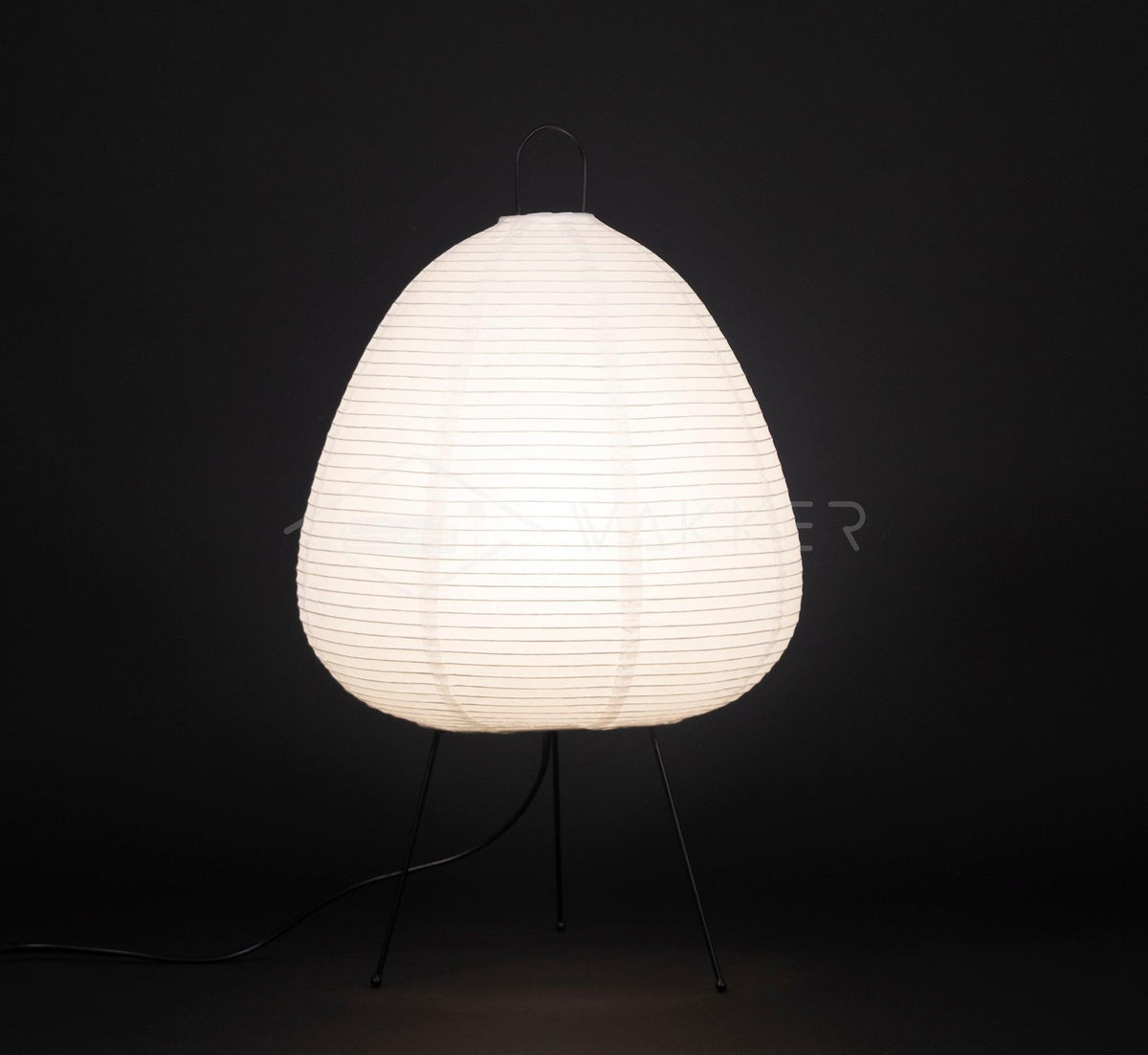 Japanese Lantern Table Lamp — Table Lamp | Maison Monashee — view 55