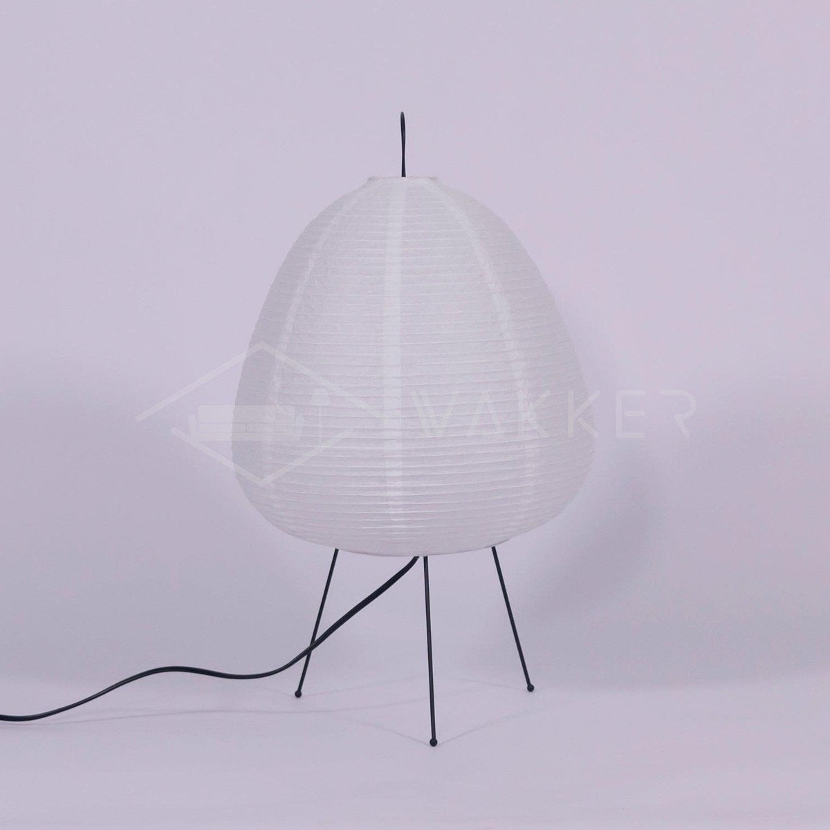 Japanese Lantern Table Lamp — Table Lamp | Maison Monashee — view 56